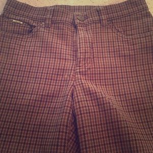 Ralph Lauren herringbone Jeans.